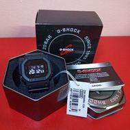 JAM ORIGINAL CASIO GSHOCK DW-5600BB-1DR ORIGINAL