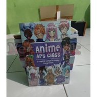 Anime art Class Book