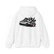 Ready Stock JDM AE86 Trueno Men's and Women's Casual Pattern Print Hoodie 1216