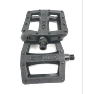 Kink Hemlock Nylon Glass Fiber bmx Black Pedal