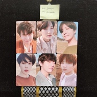 Pc BTS PHOTOCARD TEAR Y SET OFFICIAL