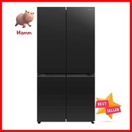 ตู้เย็น MULTI DOOR HITACHI RWB640PTH1 GCK 19.8 คิว กระจกดำ อินเวอร์เตอร์MULTI-DOOR REFRIGERATOR HITACHI RWB640PTH1 GCK 19.8CU.FT BLACK MIRROR INVERTER **คุ้มที่สุดแล้วจ้า**