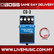 Boss CS-3 Compression Sustainer Guitar Effect Pedal (CS3 CS 3)