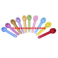 Tulipware Spoon & Fork/ Spoon and Fork
