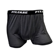 PYX 品業興 銀盾遠紅外線機能健康男褲  XL  鐵灰色  1件