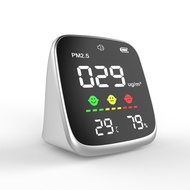 รุ่นใหม่ !! เครื่องวัดฝุ่น PM 2.5 Dienmern รุ่น DM1013C หน้าจอ LED Screen Air Quality Monitor PM 2.5