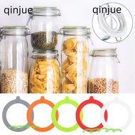 QINJUE Jar Gaskets Leakproof Jars Replacement Washers Storage Canning Accessories Mason Jars Gaskets