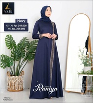 TERBARU BUSANA MUSLIM GAMIS LUBI RANIYA