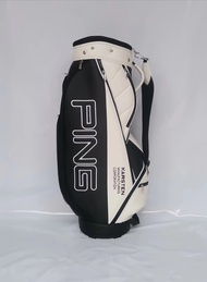 Golfer Ping Golf Bag Men And Women 23 New Pu Waterproof Fashion Car Bag Bag Golf Standard Bag Lightw