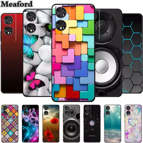 For TCL 40 NxtPaper 4G 6.78" Case Luxury TPU Soft Silicone Phone Back Cover for TCL40 NxtPaper Prote