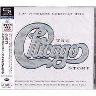 Chicago Chicago Story Greatest Hits SHM CD