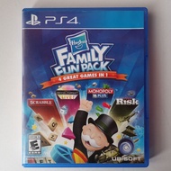 HASBRO FAMILY FUN PACK 4 GREAT GAMES IN 1 USED PS4 GAMES