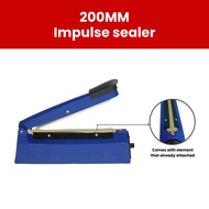 PRODIY PFS-300 12" PVC Impulse Sealer Machine Plastic Sealer Machine Heat Sealer Impulse Sealer 300m