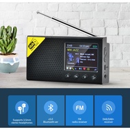 2020 New 1Set Portable Bluetooth Digital DAB+ and FM Lightweight Home Radio