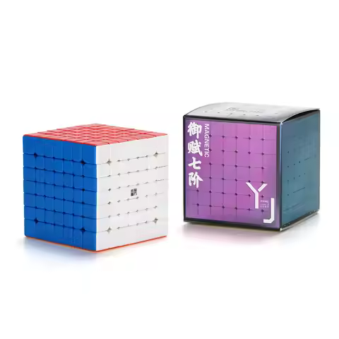 YJ Yufu V2M 7X7x7 Magnetic Magic Cube Speed Cube 7x7 Cubo Magico For Educational Toys Kid Children G