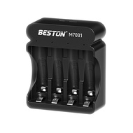 Beston battery charger for AA AAA Lithium 1.5V M7031 battery, smart charger