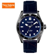 Crocodile CRDW7023.158L Stainless Steel Case Blue Leather Blue Dial Men Watch