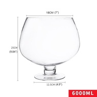 ถ้วยแก้ว ขนาดใหญ่ มีให้เลือก 2000ML 3000ML 4000ML และ 6000ML