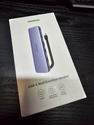 綠聯UGREEN usb type c hub adapter