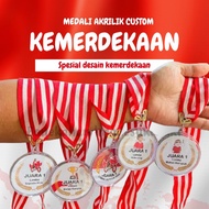 Custom Independence Day Medal 17 August / Competition Medal / 17 August Medal / August Medal / Custo