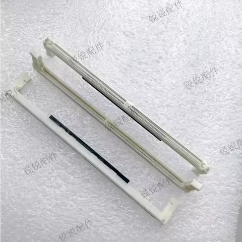 For LOTES DDR5 Server 288P 1.1V SMT Vertical Sticker Memory Slot RDIMM Card Slot