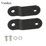 [Vsenkes] 2x Tank Modified Risers Bracket Easy Installation Motorcycle Gas Tank Lift Riser Kit for S