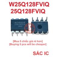 [B56] W25Q128FVIQ 25Q128FVIQ W25Q128FVIG 25Q128FVIG DIP8 Bios 128Mbits 16Mb - Original NEW