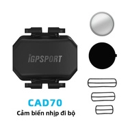 Cảm Biến Tốc Độ Chế Độ Kép IGPSPORT SPD70 CAD70 Với Máy Đo Nhịp Tim HR40 HR70 Dành Cho Xe Đạp Tương 