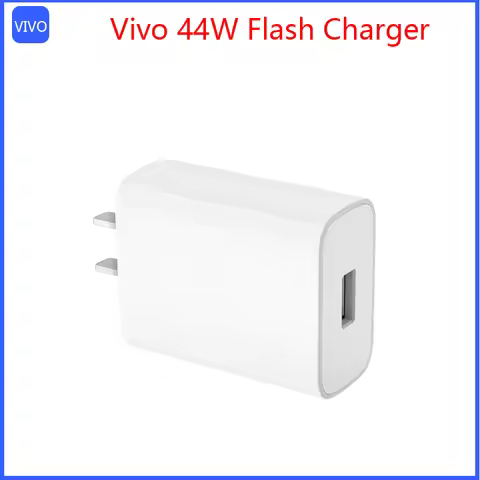 Original authentic Vivo 44W Flash Charger USB-A port Maximum output specification 11V 4A For Vivo x7