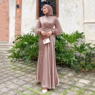 DRESS WANITA MUSLIM-GAMIS LEBARAN TERBARU-BAJU JUBAH WANITA-MAXI WANITA-BAJU KURUNG