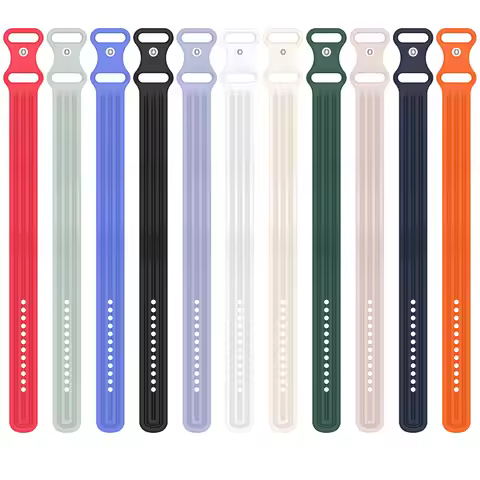 Sport Breathable Band for Google Fitbit Air Strap Silicone Loop Replacement Bracelet Correa Fitbit A