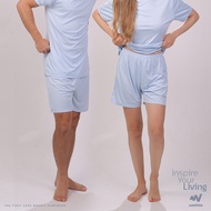 WARRIX กางเกงนอนขาสั้น DEEPLY SLEEPWEAR SHORTS (WP-222SLACL01)