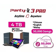 Party K3 Pro All in 1 Karaoke System 4TB
