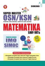 Smp/Mts Super Master Osn/Ksn Matematika