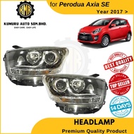 (1@pc) LED Front Headlamp Perodua Axia SE 2017&gt;