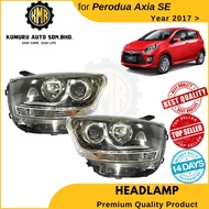 (1@pc) LED Front Headlamp Perodua Axia SE 2017>