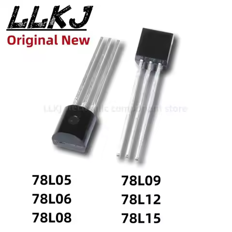 1pcs CJ78L05 78L09 WS78L05 78L06 78L08 78L09 78L12 78L15 TO92 Transistor TO-92