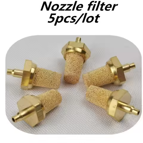 5pcs/ Smoke machine Nozzle filter, liquid filters, special equipment for stage lighting