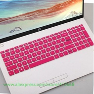 15 15.6 inch Silicone Laptop Keyboard Cover Protector Skin For HP ENVY X360 15-bd001TX PAVILION 15-CB073TX / CB075TX Notebook