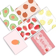 2pcs UNIVERSAL fruit Laptop Stickers Decal self-adhesive VINYL  12 13 14 15.6 inches Notebook ASUS TUF OLED ZENBOOK A456 A456U A510U X540N Protector Cover Case LG computer  Skins