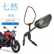 10mm Motorcycle Rearview Mirrors For Haojue Suzuki DR 150cc DR 160cc DR160 DR150 HJ150-10 DR 150 160