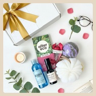 Couple Staycation Box | Romantic Bath Gift Set for Him & Her | Anniversary Gift
