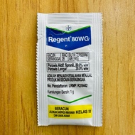 Regent® 80WG 1g – Racun Serangga (Fipronil 80% WG) untuk Kawalan Serangga Perosak