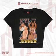 KATUN NORACY.STUDIOS - CROP TOP KYLIE JENNER STORM | ROCK MUSIC METAL BAND | GRUNGE CROPTOP BLACK SK