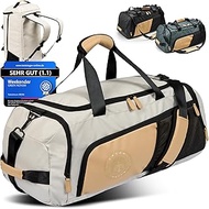 Sports Bag Men Women Travel Bag 42L – Swimming Bag + Backpack Training Bag with Shoe Compartment Wee