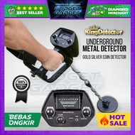 TERJAMIN ASLI DETECTOR LOGAM EMAS KINGDETECTOR METAL GOLD DETECTOR