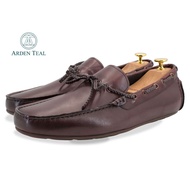 ARDEN TEAL Esperanza Burgundy Moccasins