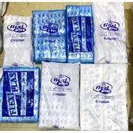 1 Bundle (2,000 pcs) small size plastic (2x8, 2-1/2x8, 2x10, 2-1/2x10, 3x8, 3x10, 3-1/2x10) Flexi