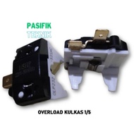 OVERLOAD KULKAS 1/5 UNTUK 1 PINTU / 2 PINTU