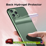 Oneplus 10 Pro 5G / 10T 5G / 9RT 5G / 9 Pro / Oneplus 9 / Oneplus 9R Hydrogel Back Protector Film